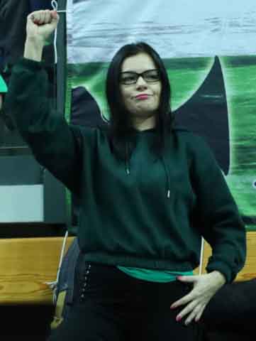 Zastal Zielona Góra - Astoria Bydgoszcz (kibice)