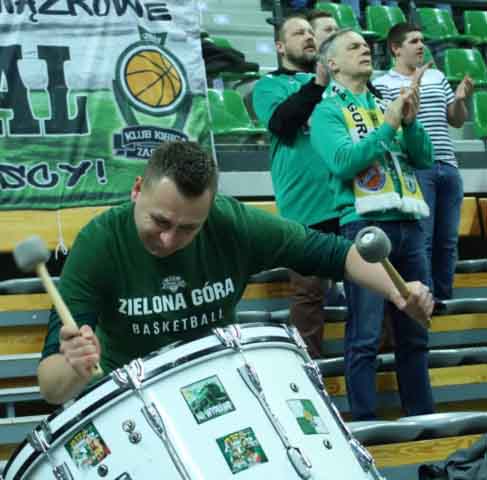 Zastal Zielona Góra - Astoria Bydgoszcz (kibice)