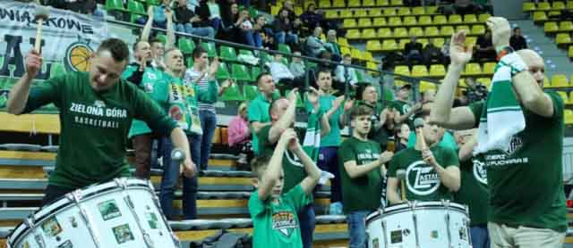 Zastal Zielona Góra - Astoria Bydgoszcz (kibice)