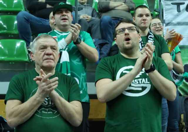 Zastal Zielona Góra - Astoria Bydgoszcz (kibice)