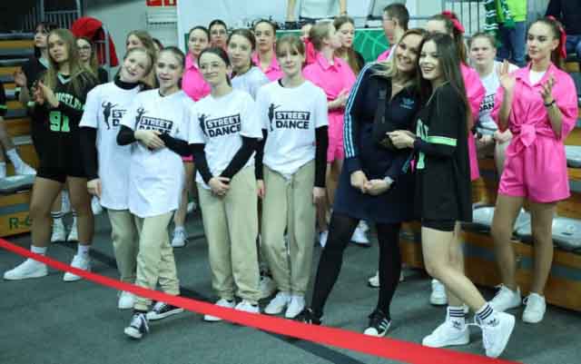 Zastal Zielona Góra - Astoria Bydgoszcz (kibice)