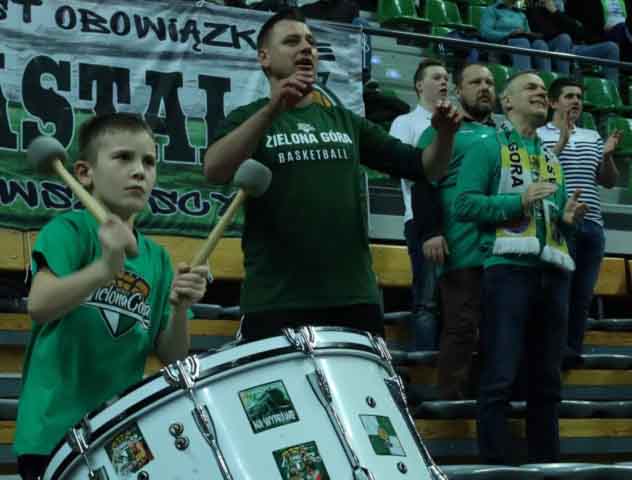 Zastal Zielona Góra - Astoria Bydgoszcz (kibice)