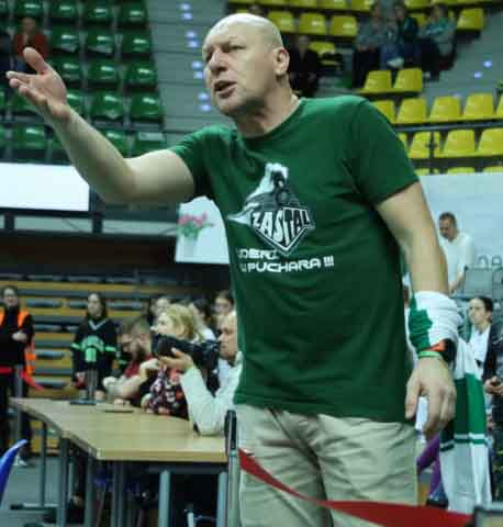 Zastal Zielona Góra - Astoria Bydgoszcz (kibice)