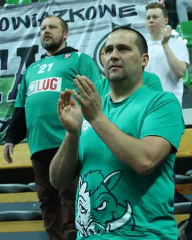 Zastal Zielona Góra - Astoria Bydgoszcz (kibice)