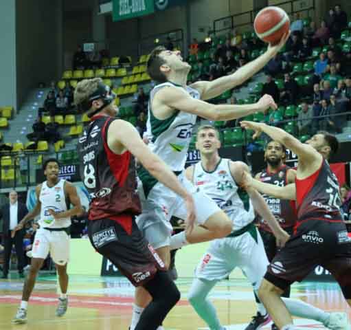 Zastal Zielona Góra - Astoria Bydgoszcz