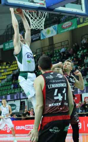 Zastal Zielona Góra - Astoria Bydgoszcz