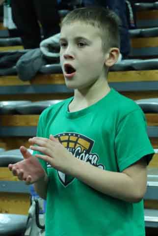 Zastal Zielona Góra - Astoria Bydgoszcz (kibice)