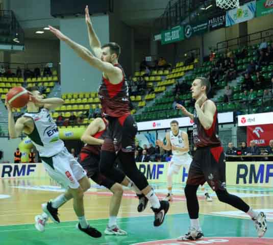 Zastal Zielona Góra - Astoria Bydgoszcz