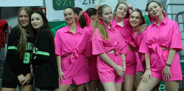 Zastal Zielona Góra - Astoria Bydgoszcz (kibice)