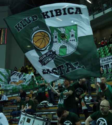 Zastal Zielona Góra - Astoria Bydgoszcz (kibice)