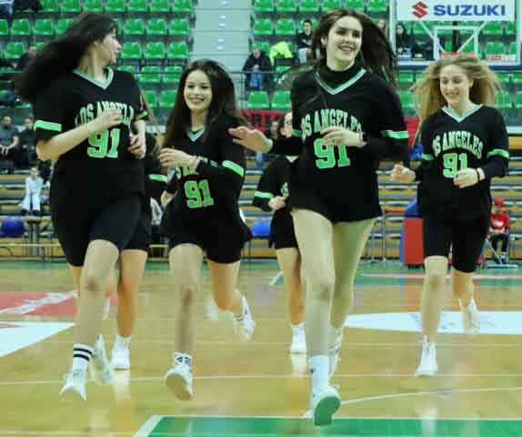 Zastal Zielona Góra - Astoria Bydgoszcz (kibice)