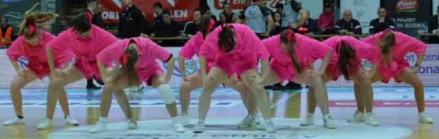 Zastal Zielona Góra - Astoria Bydgoszcz (kibice)