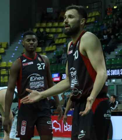 Zastal Zielona Góra - Astoria Bydgoszcz