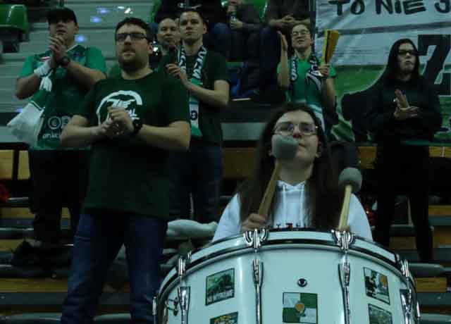 Zastal Zielona Góra - Astoria Bydgoszcz (kibice)