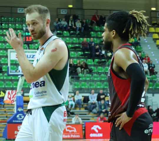 Zastal Zielona Góra - Astoria Bydgoszcz