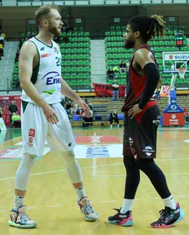 Zastal Zielona Góra - Astoria Bydgoszcz