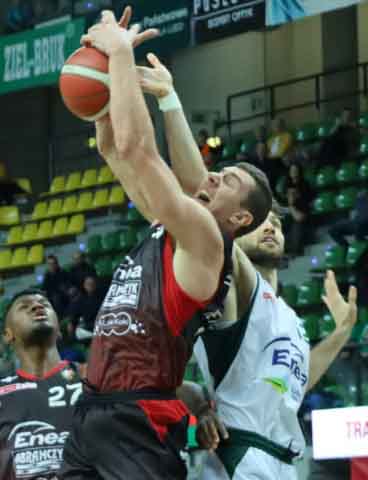 Zastal Zielona Góra - Astoria Bydgoszcz