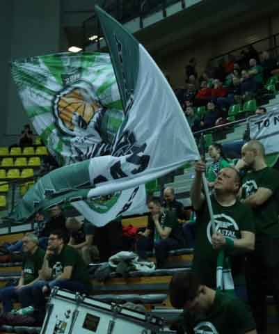 Zastal Zielona Góra - Astoria Bydgoszcz (kibice)