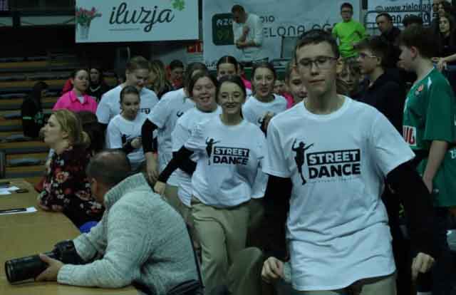 Zastal Zielona Góra - Astoria Bydgoszcz (kibice)