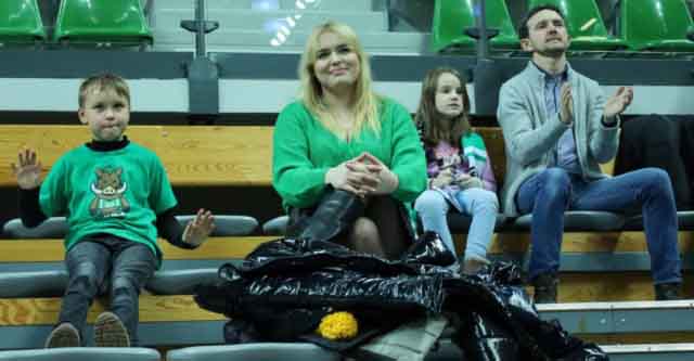 Zastal Zielona Góra - Astoria Bydgoszcz (kibice)