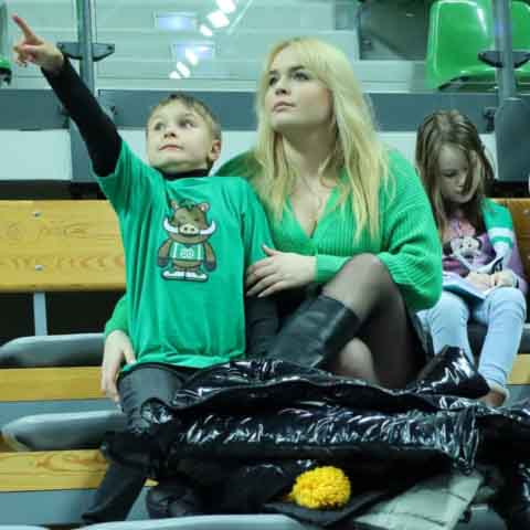 Zastal Zielona Góra - Astoria Bydgoszcz (kibice)