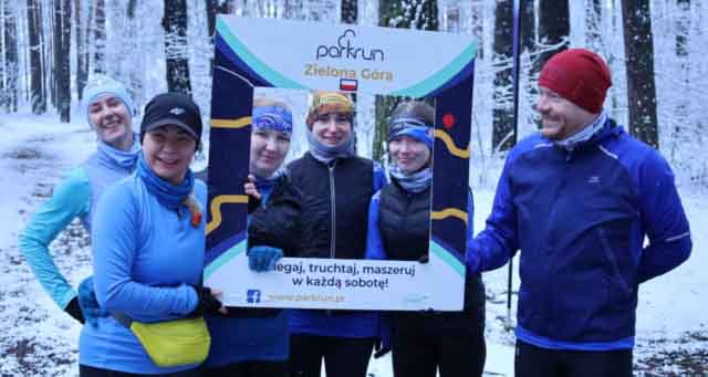 Parkrun z okazji Dnia Kobiet w Zielonej Górze