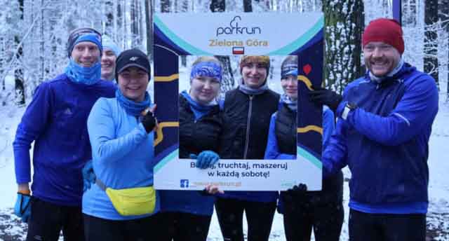 Parkrun z okazji Dnia Kobiet w Zielonej Górze