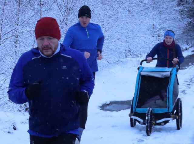 Parkrun z okazji Dnia Kobiet w Zielonej Górze