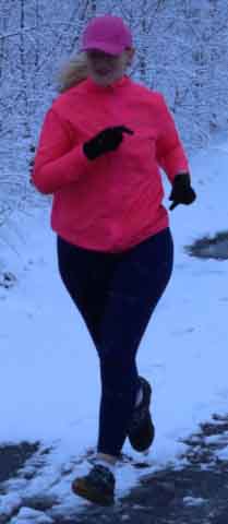 Parkrun z okazji Dnia Kobiet w Zielonej Górze