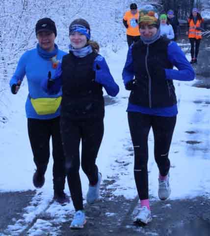 Parkrun z okazji Dnia Kobiet w Zielonej Górze