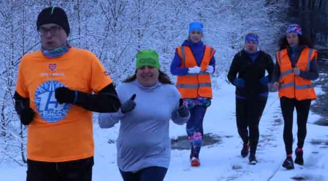 Parkrun z okazji Dnia Kobiet w Zielonej Górze