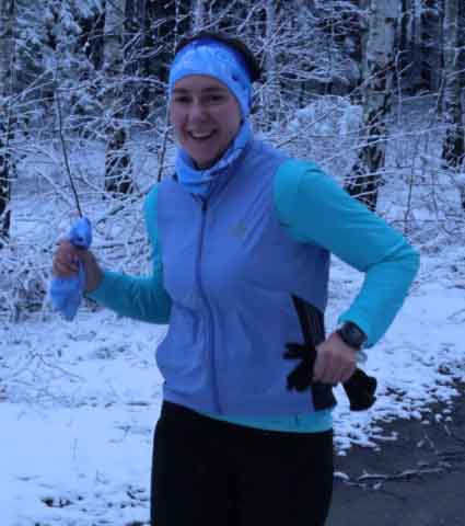 Parkrun z okazji Dnia Kobiet w Zielonej Górze