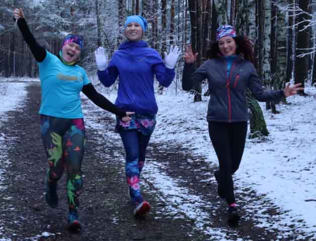 Parkrun z okazji Dnia Kobiet w Zielonej Górze