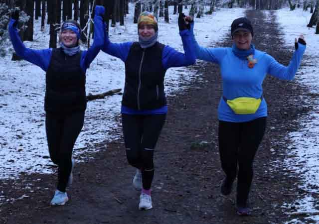 Parkrun z okazji Dnia Kobiet w Zielonej Górze