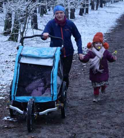 Parkrun z okazji Dnia Kobiet w Zielonej Górze