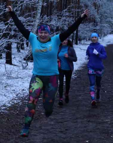 Parkrun z okazji Dnia Kobiet w Zielonej Górze