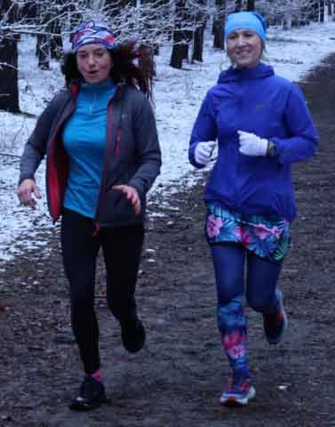 Parkrun z okazji Dnia Kobiet w Zielonej Górze