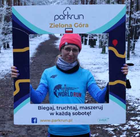 Parkrun z okazji Dnia Kobiet w Zielonej Górze