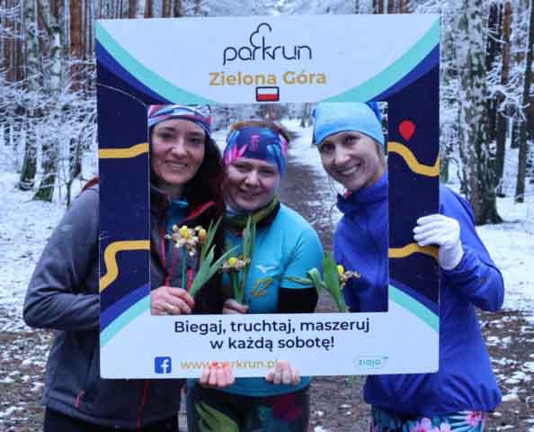 Parkrun z okazji Dnia Kobiet w Zielonej Górze