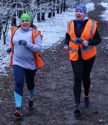 Parkrun z okazji Dnia Kobiet w Zielonej Górze