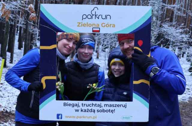 Parkrun z okazji Dnia Kobiet w Zielonej Górze