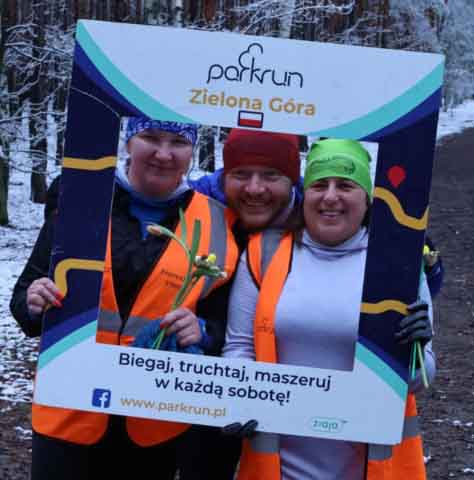 Parkrun z okazji Dnia Kobiet w Zielonej Górze