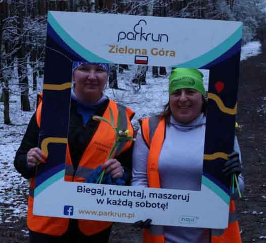 Parkrun z okazji Dnia Kobiet w Zielonej Górze