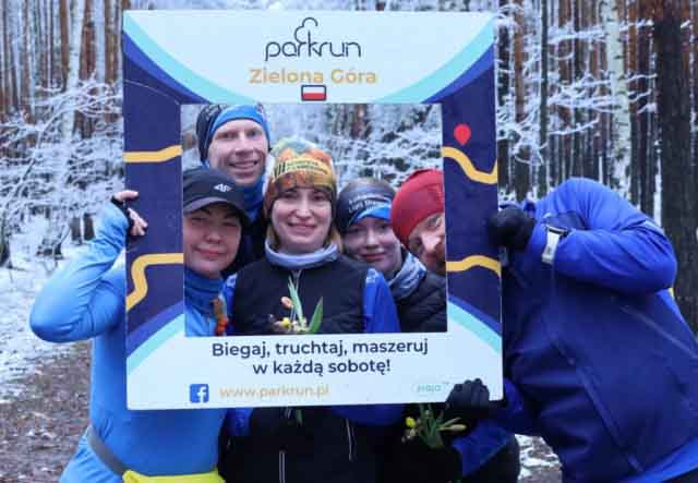 Parkrun z okazji Dnia Kobiet w Zielonej Górze