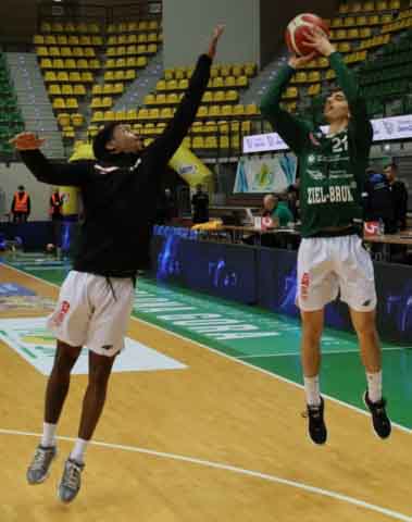 Zastal Zielona Góra - Stal Ostrów