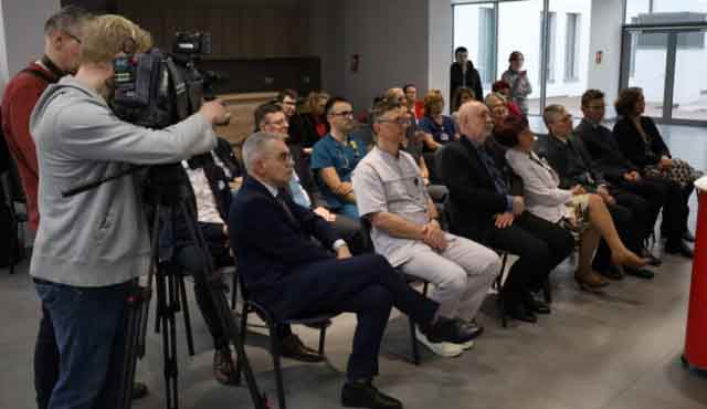 Nadanie Centrum Zdrowia Matki i Dziecka imienia Zbysława Kopyścia