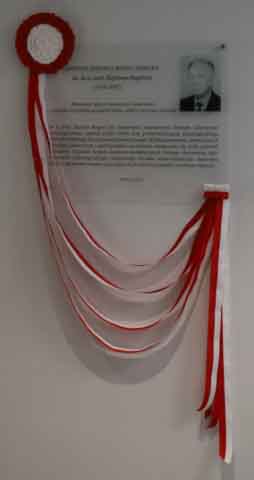 Nadanie Centrum Zdrowia Matki i Dziecka imienia Zbysława Kopyścia