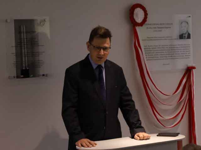 Nadanie Centrum Zdrowia Matki i Dziecka imienia Zbysława Kopyścia