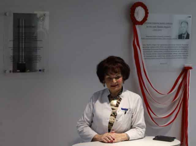 Nadanie Centrum Zdrowia Matki i Dziecka imienia Zbysława Kopyścia