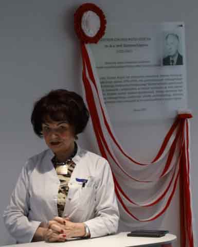 Nadanie Centrum Zdrowia Matki i Dziecka imienia Zbysława Kopyścia